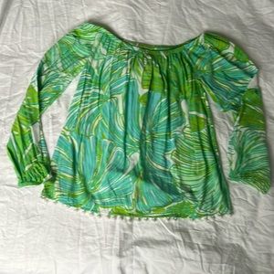 Lily Pulitzer long sleeve top